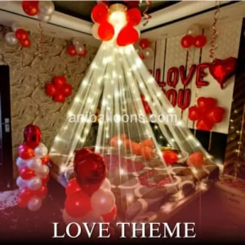 Love theme Decoration