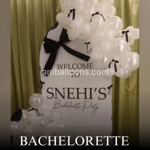 Bachelor Party Decoration