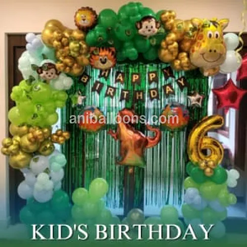 Kids Birthday Decoration