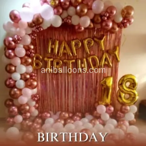 Birthday Decoration