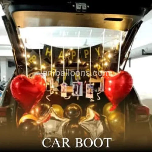 Car Dikki Decoration