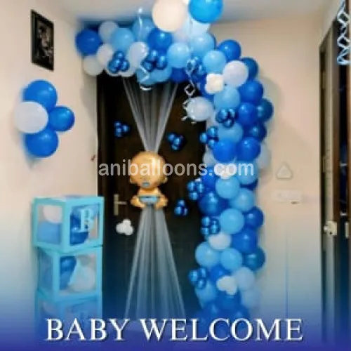Welcome Baby Decoration