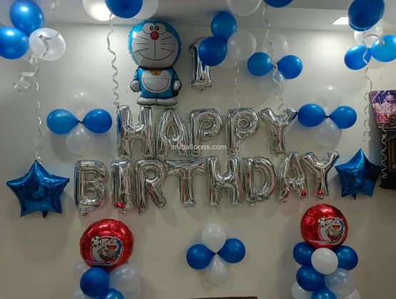 Doraemon Birthday Decoration
