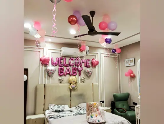 Pink Perfection Party Decoration