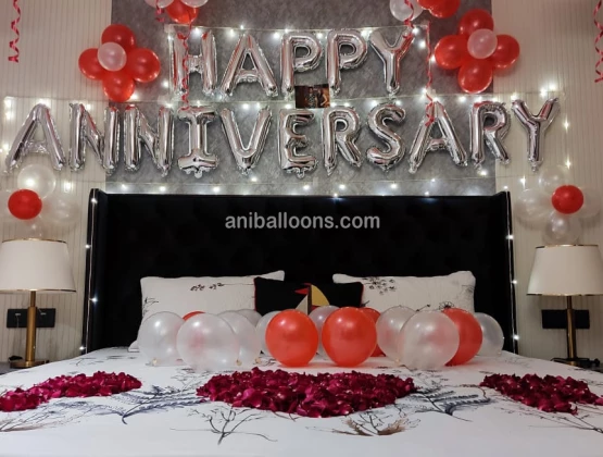 Anniversary Surprise Love Decoration