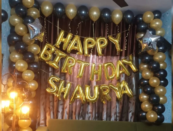 Room Decoration For Surprise Party