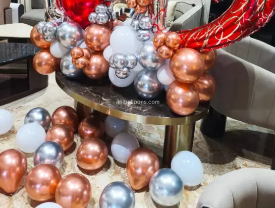 Birthday Marquee Decor