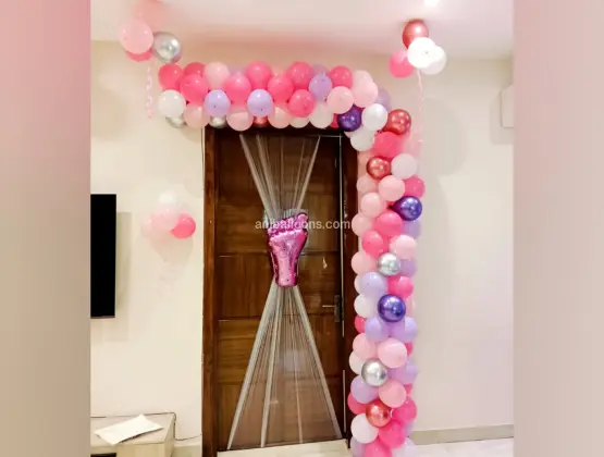 Pink Perfection Party Decoration