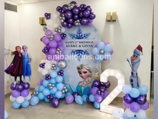 Frozen Wonderland Decoration