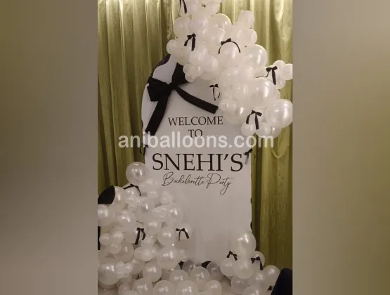 Bachelor Party Bow Decoration