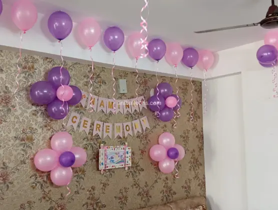Namkaran Balloon Decoration
