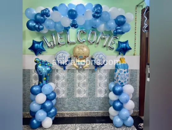 Classic Baby Welcome Decoration
