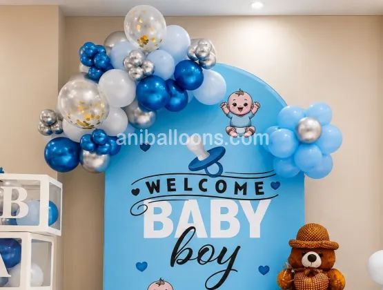 Baby Welcome Flex Decor