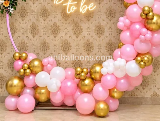 Bride to be Pink Surprise Decoration