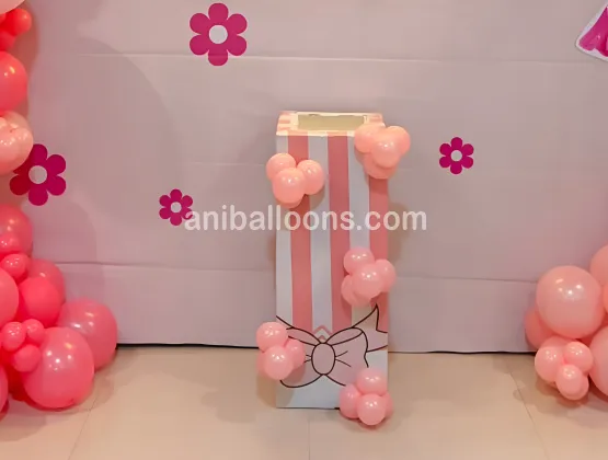 Barbie Flex Balloon Decor