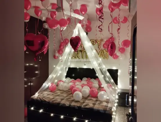 Love Surprise Birthday Decor
