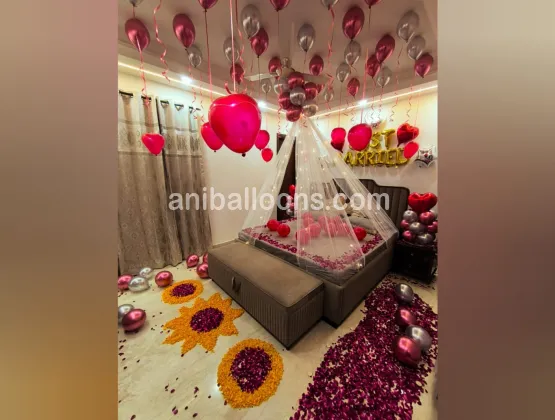 Just Married Room Decor