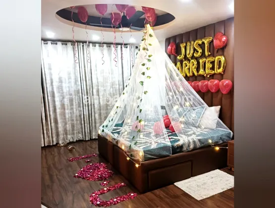 Room Surprise Balloon Decoration