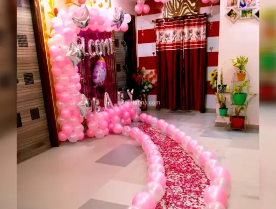 Little Princess Arrival Decor