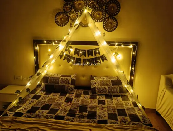 Cabana Surprise Balloon Decor