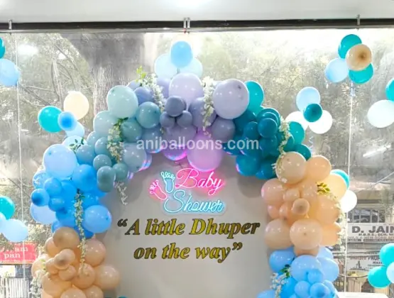 Baby Shower Flex Decor