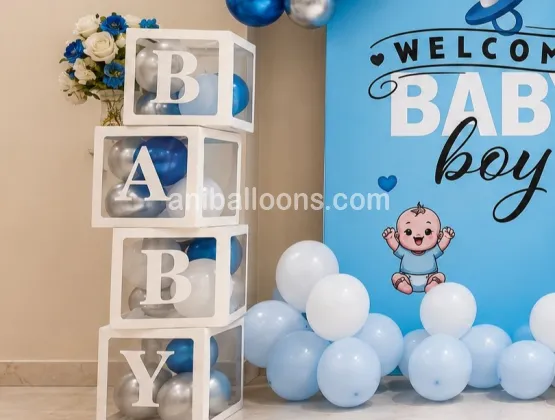 Baby Welcome Decoration