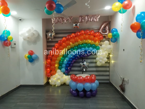 Rainbow Decoration For Kids