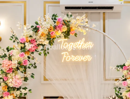 Together Forever Ring Decor
