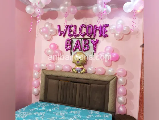Basic Baby Girl Welcome