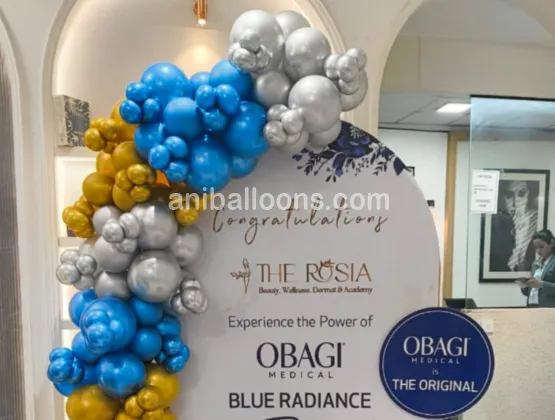Flex Backdrop Decoration
