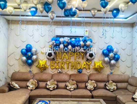 Kids Football Theme Decoration