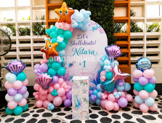 Mermaid Surprise Theme Decor