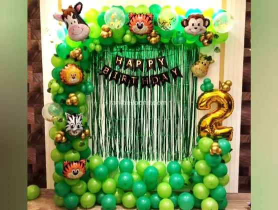 Wild Safari Balloon Decoration
