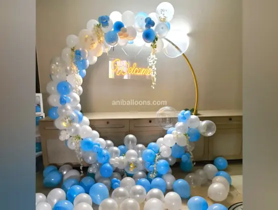 Classic Welcome Ring Balloon Decoration