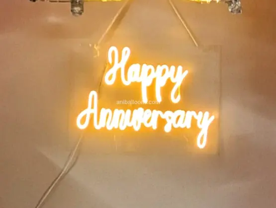 Anniversary Balloon Decoration