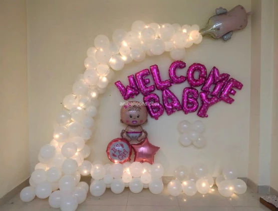Baby welcome Arch decoration