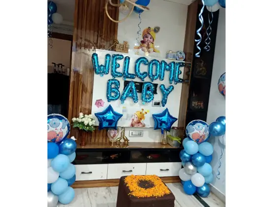Royal Baby Boy Decoration
