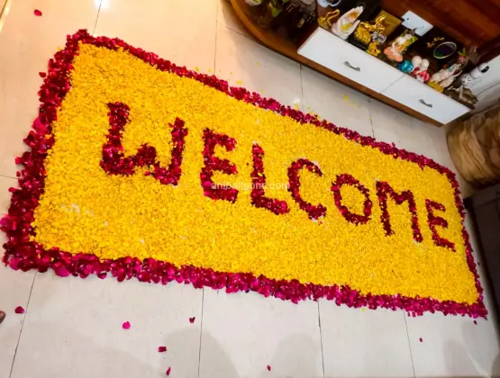 Welcome Love Balloon Decoration