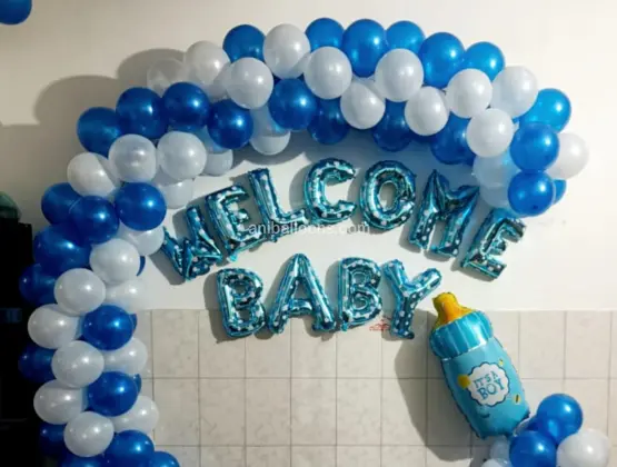 Half Ring Welcome Backdrop