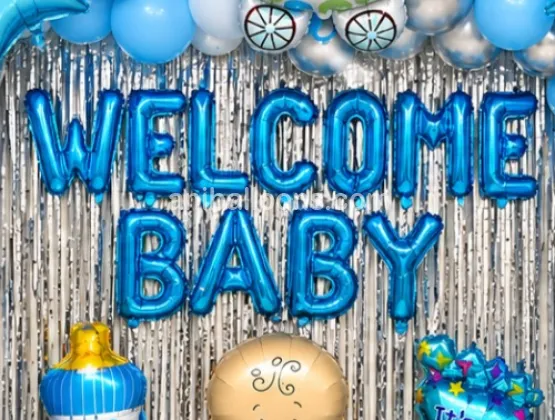 Baby Boy Decoration