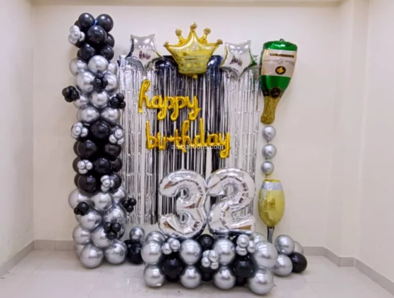 Update more than 67 balloon decoration for boyfriend birthday latest -  seven.edu.vn
