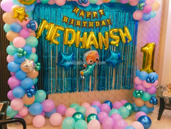 Cocomelon Arch Decor Pink Theme