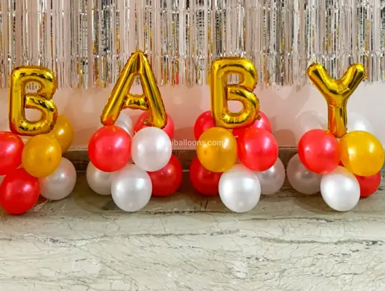 Baby Bliss Welcome Decoration