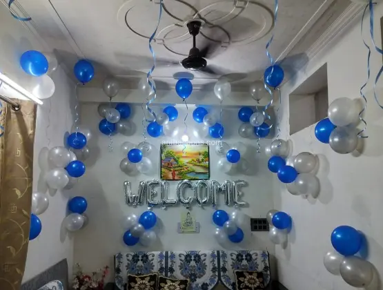 Little Champ Boy Welcome Decoration