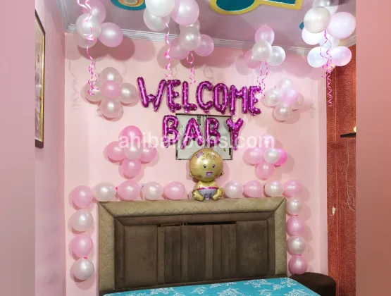 Basic Baby Girl Welcome
