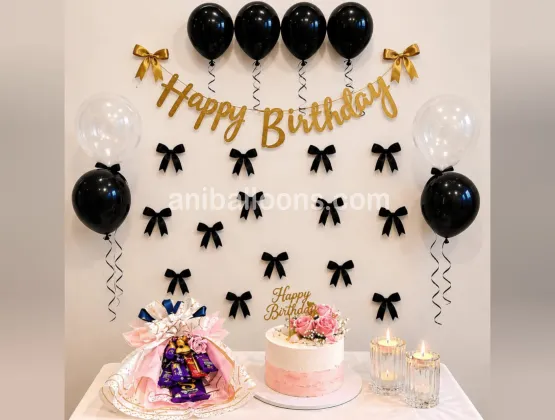 Pinterest Birthday Bow Decoration