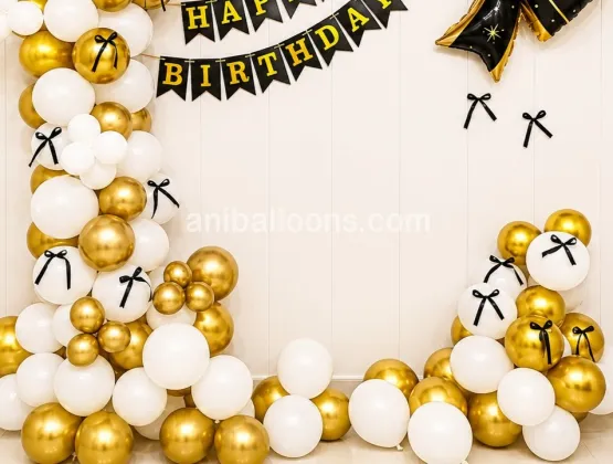 Bow Birthday Decor
