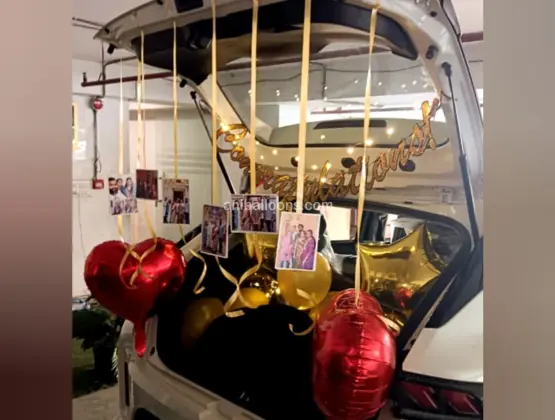 surprise Car Dikki Decoration in car boot