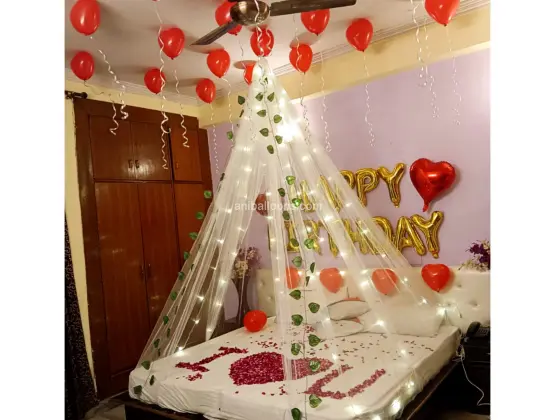 Romantic  Birthday Decor
