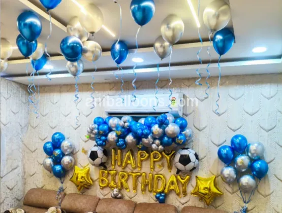 Kids Football Theme Decoration